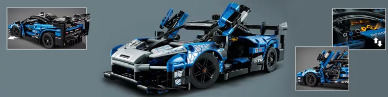 LEGO Technic Porsche 911 RSR, Modello di Auto da Corsa, Set di Costruzioni  Avanzato, Modellino da